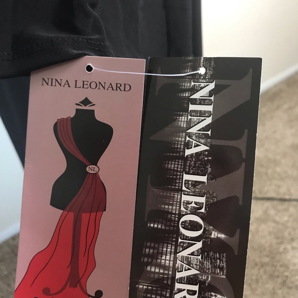 Nina Leonard Dress NWT ♠️ - Picture 6 of 8